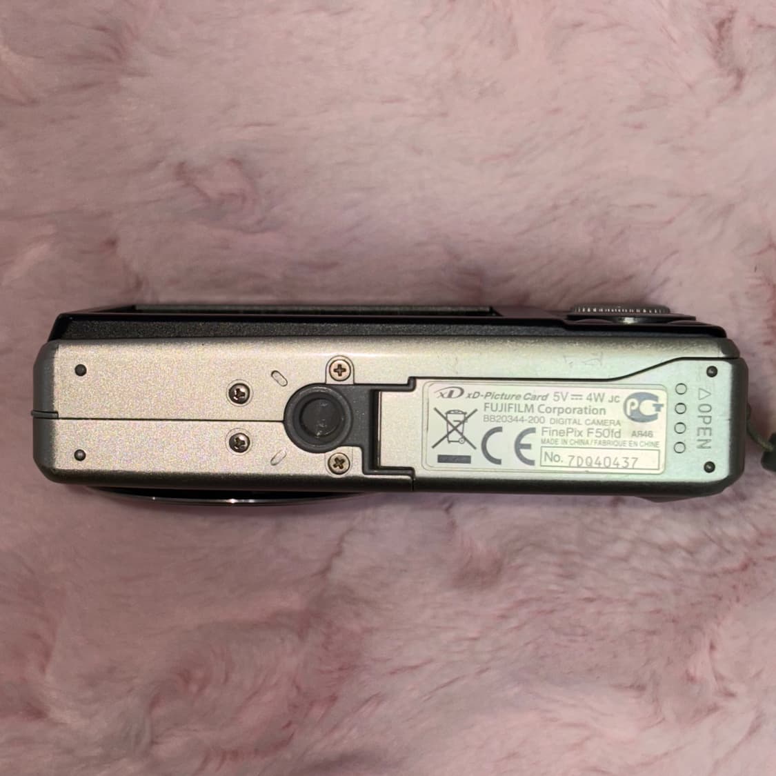 ♡정품 배터리 포함♡ 후지필름 파인픽스 F50FD 디카 디지털 카메라 상품이미지4