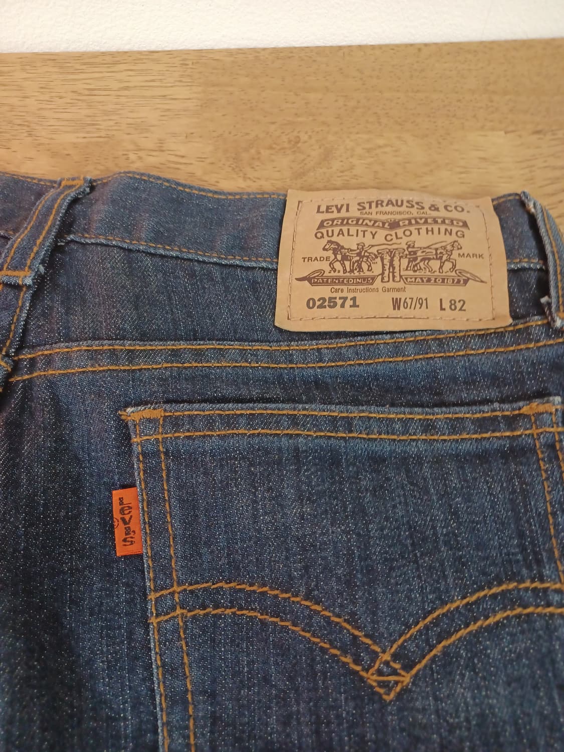 리바이스오렌지탭27 상품이미지2