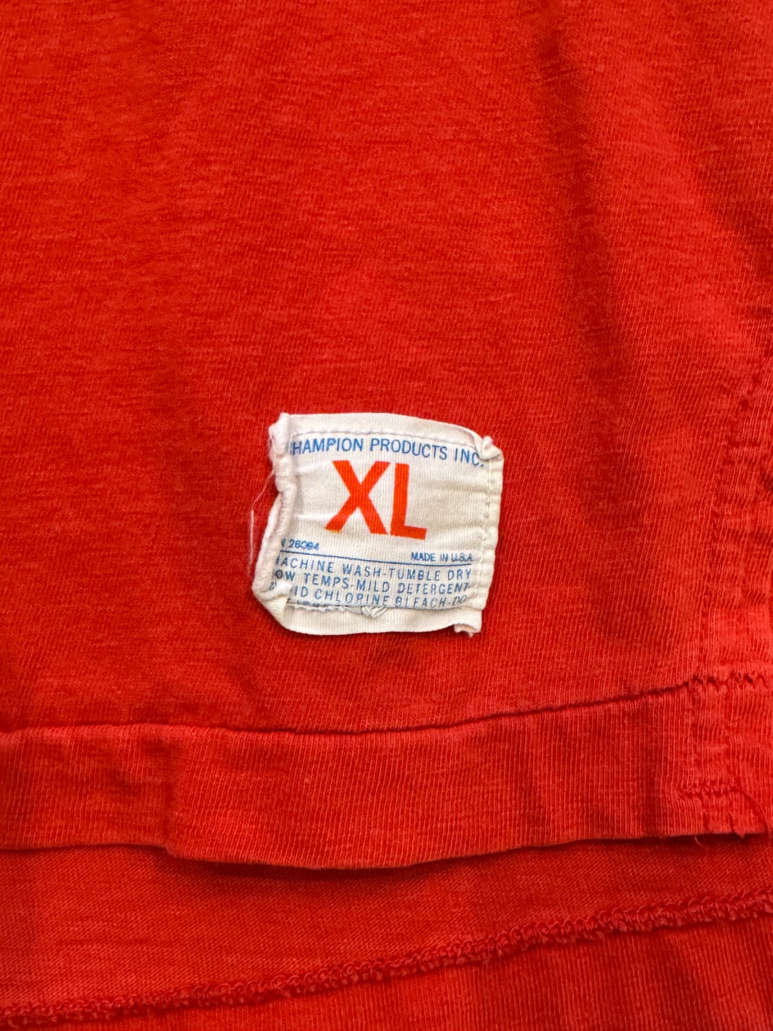 70s 챔피온 Bulldogs 풋볼 티셔츠 (XL) 상품이미지5