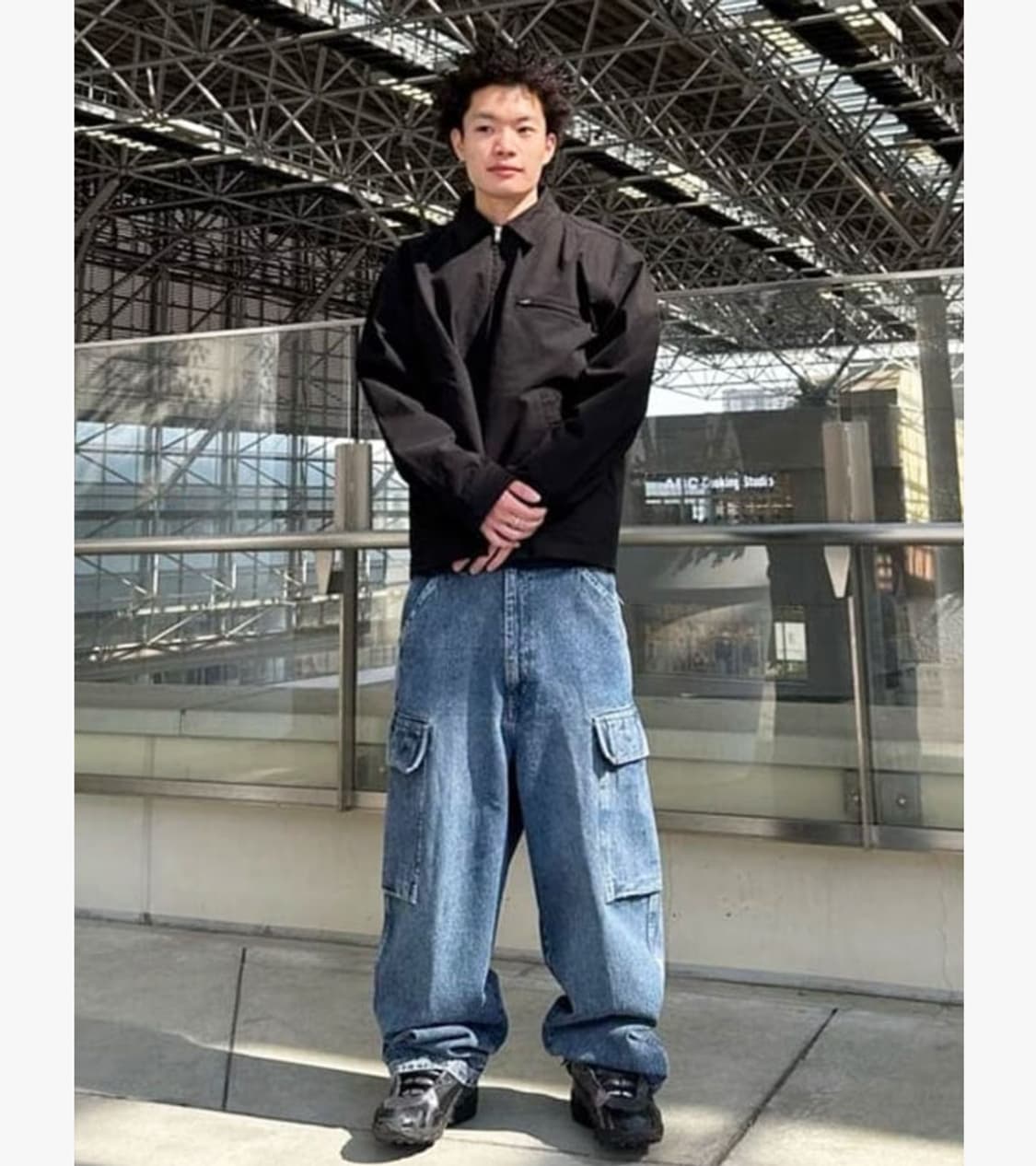 B:MING BY BEAMS - 24FW LOOSE WORK JACKET 상품이미지3