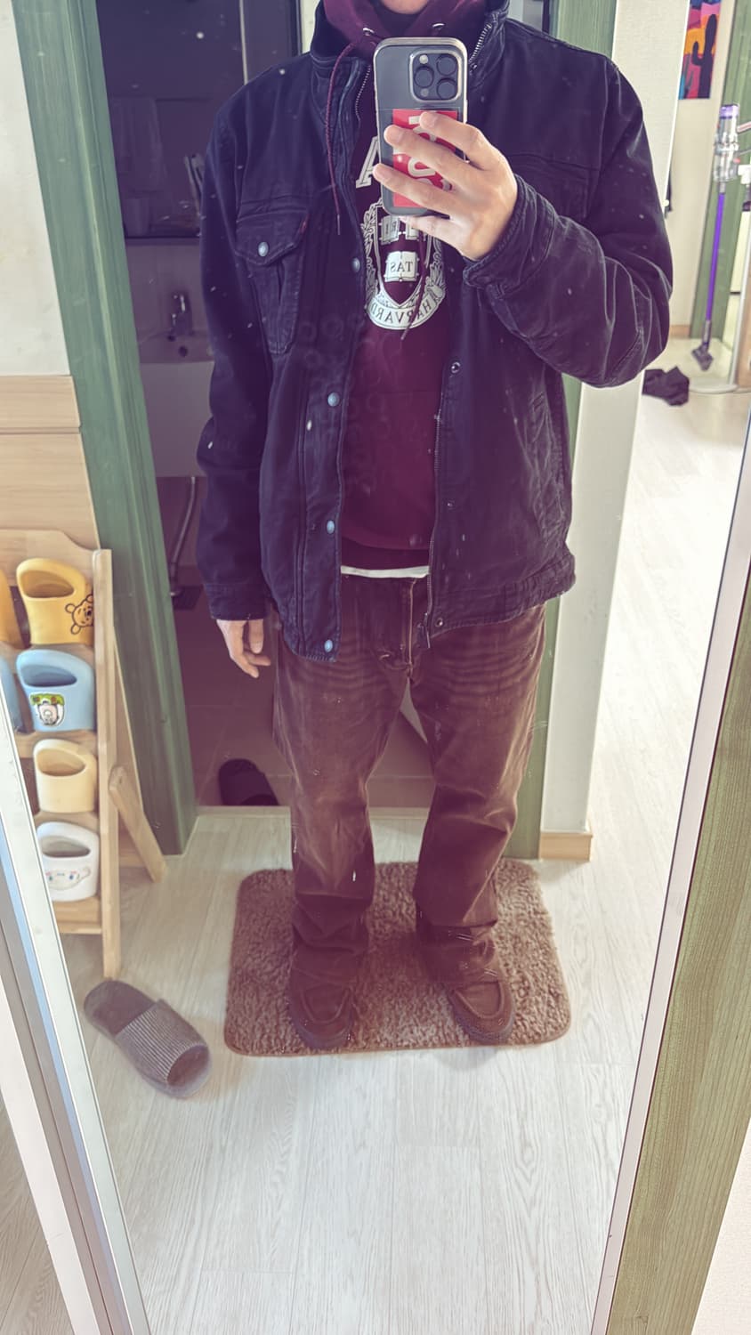 리 빈티지 플레어핏 팬츠 상품이미지1