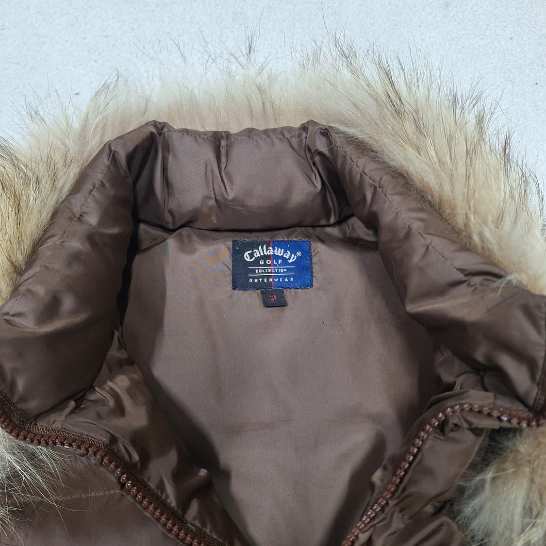 겔러웨이골프 구스조끼M 상품이미지2