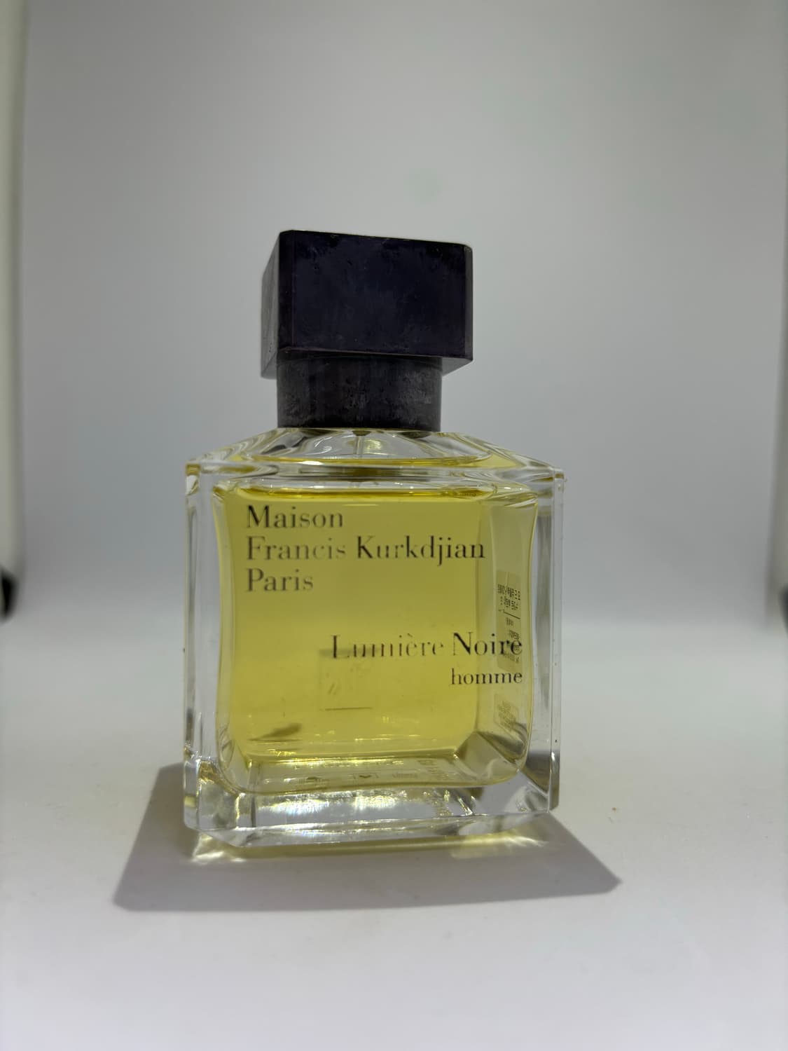 메종 프란시스 커정 뤼미에르 느와르 옴므 향수 EDP 70ml 구형 상품이미지1