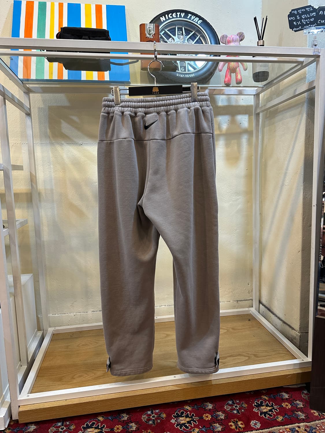 나이키 피어 오브 갓 콜라보 웜업 팬츠 XL 상품이미지6