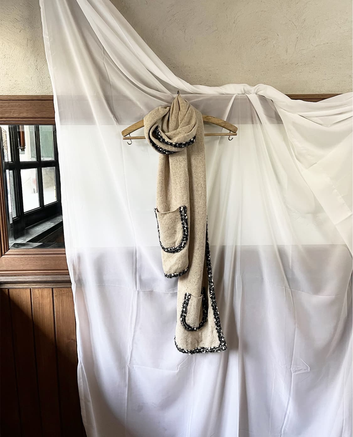 SEE BY CHLOE wool pocket muffler 상품이미지5