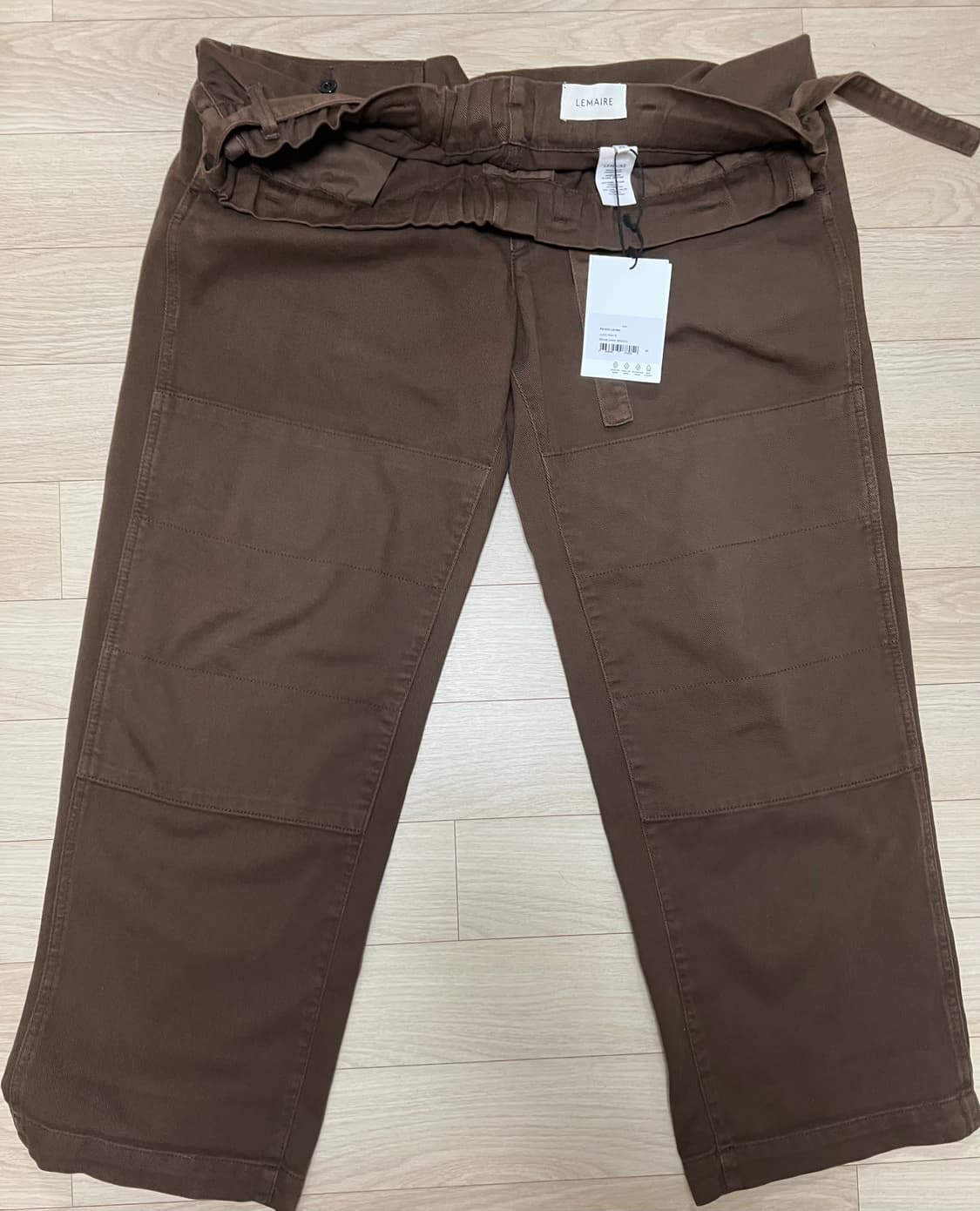 르메르 유도팬츠 에스프레소 46사이즈  상품이미지3
