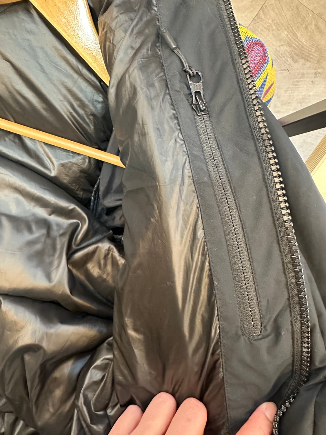 S) 팀버랜드 45주년 한정판 블랙 롱패딩 상품이미지7