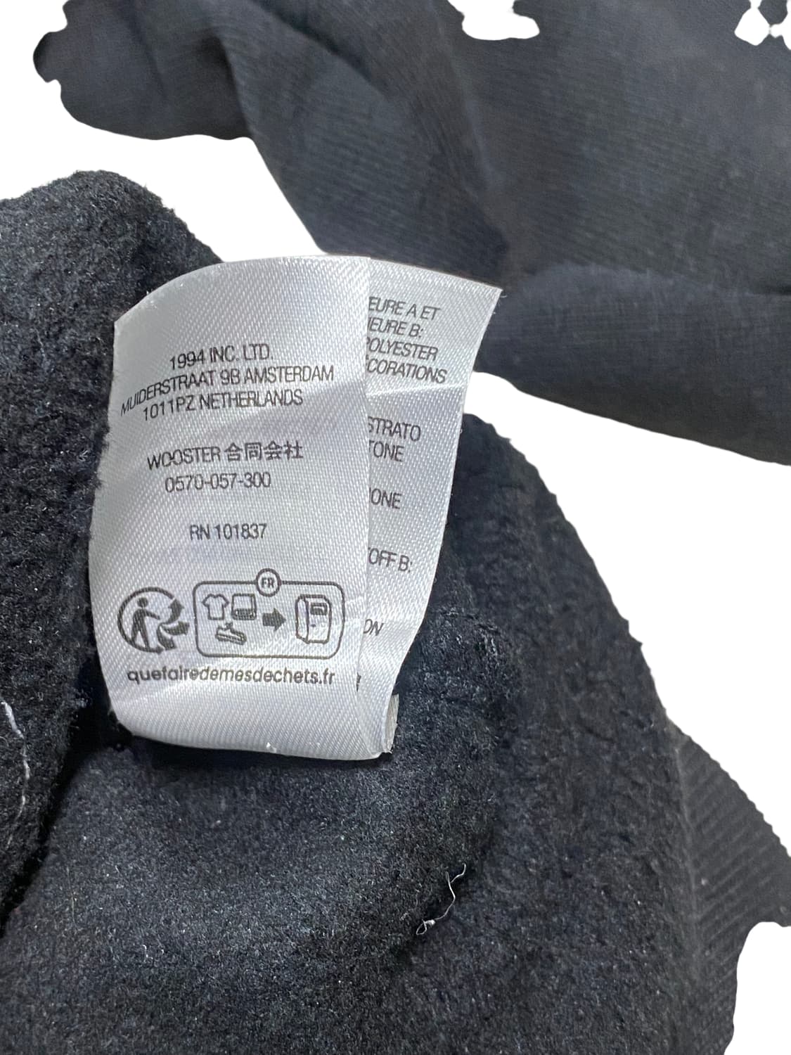 슈프림 웨스턴 컷아웃 후드티 M 상품이미지6