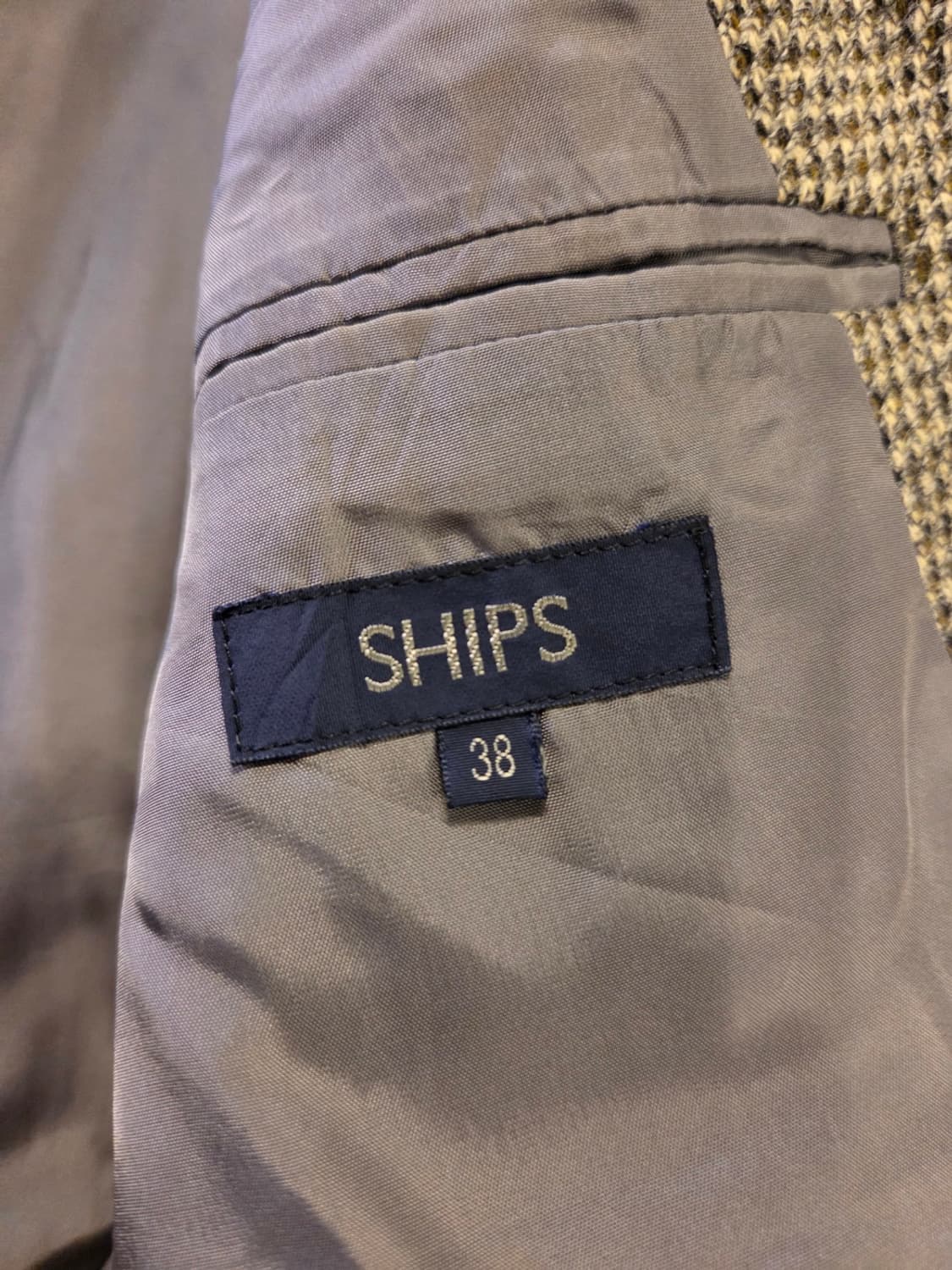 쉽스 재팬메이드 트위드자켓  상품이미지6