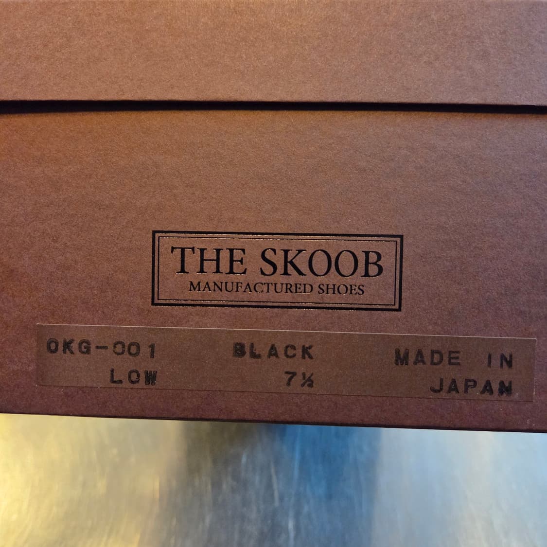 SKOOB OLD KANGAROO'S LOW (Black) (7 1/2) 상품이미지10