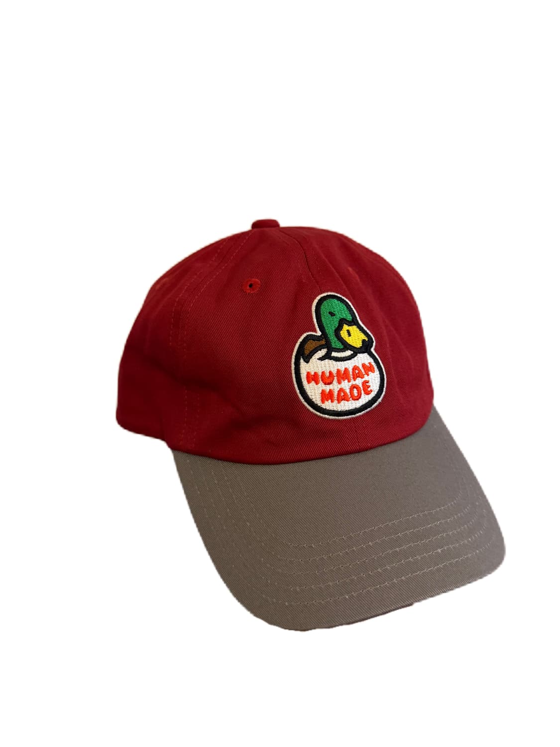 휴먼메이드 버건디 볼캡 상품이미지2
