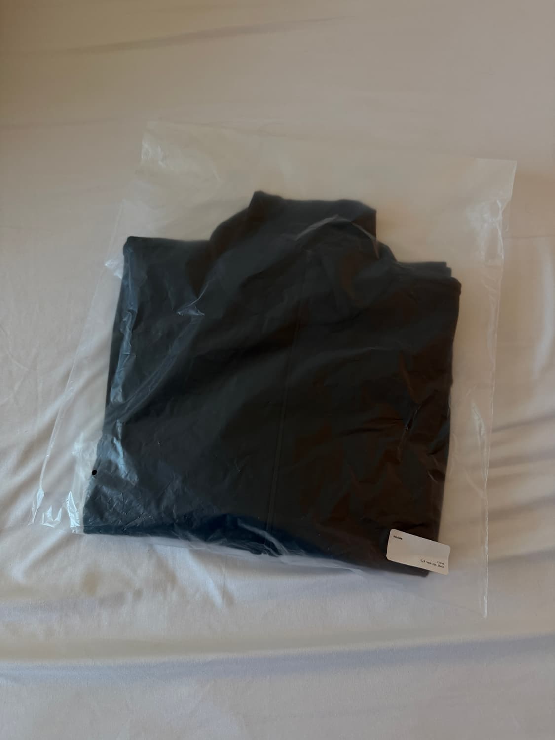 머듈 넥 집업 블랙 상품이미지3