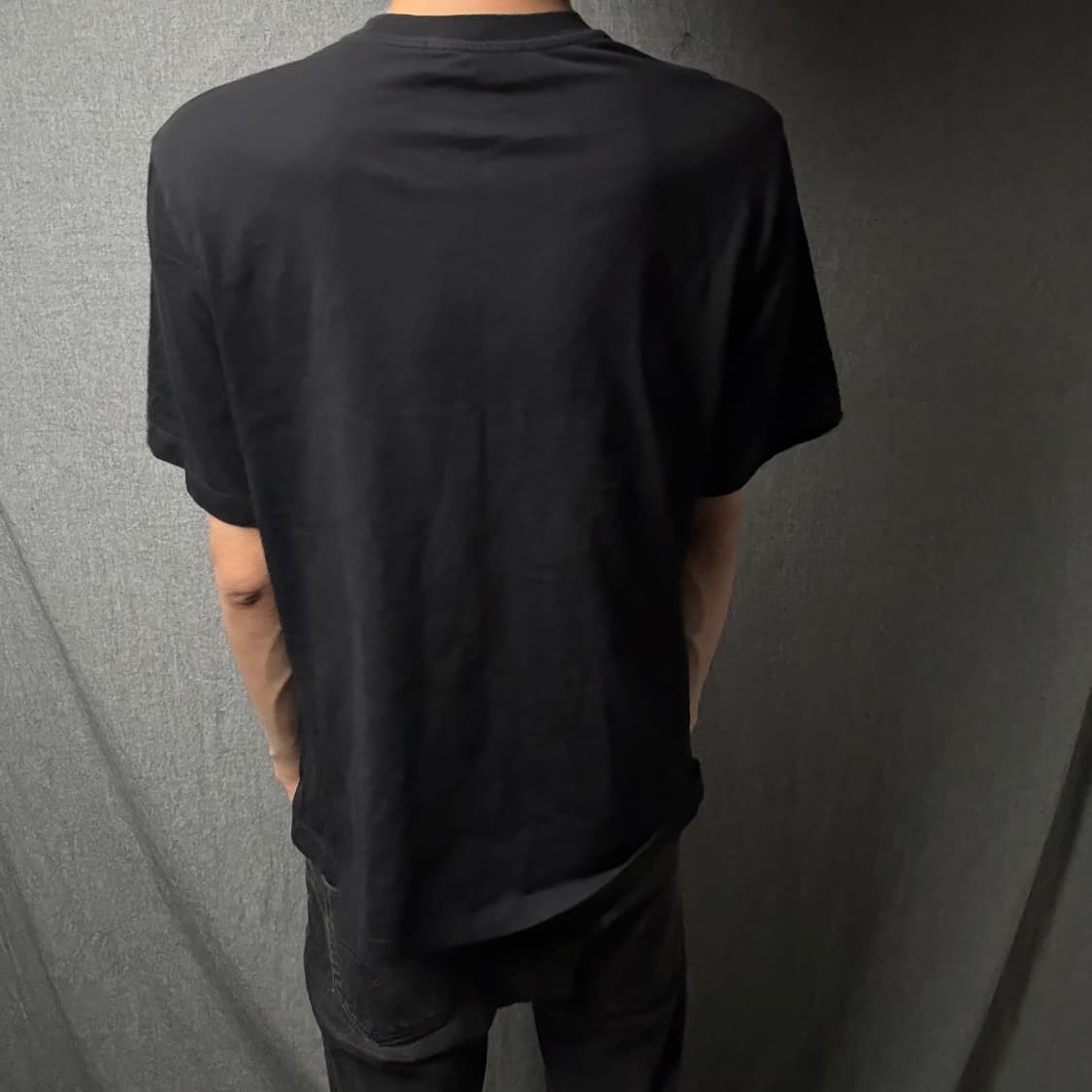 msgm 빅로고 반팔 상품이미지4