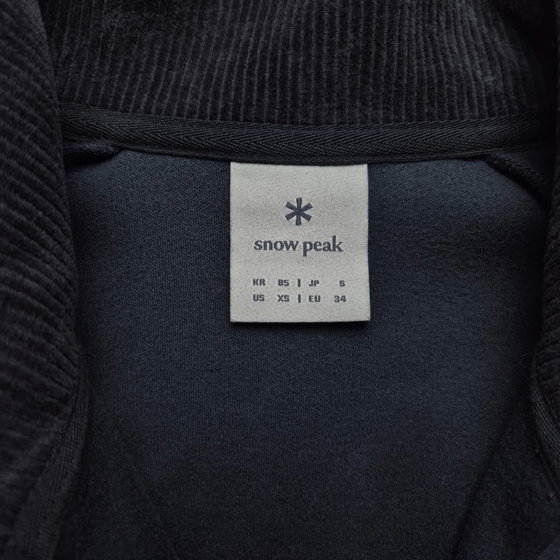 [XS] 스노우피크 코듀로이 반집업 상품이미지6