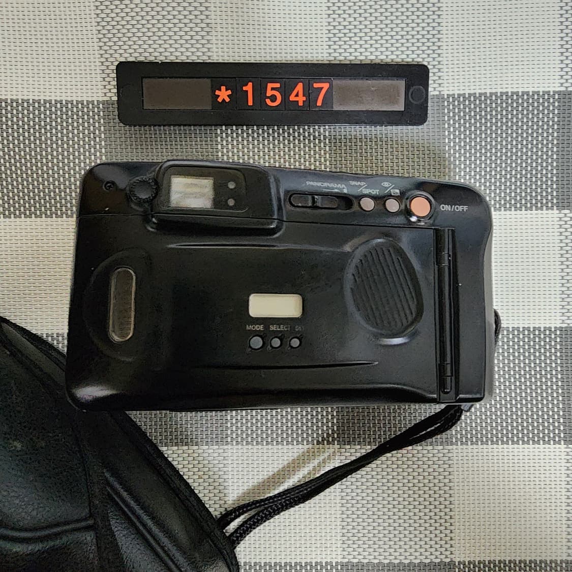 삼성캐녹스 Z 145 파노라마 필름카메라 파우치포함 상품이미지3