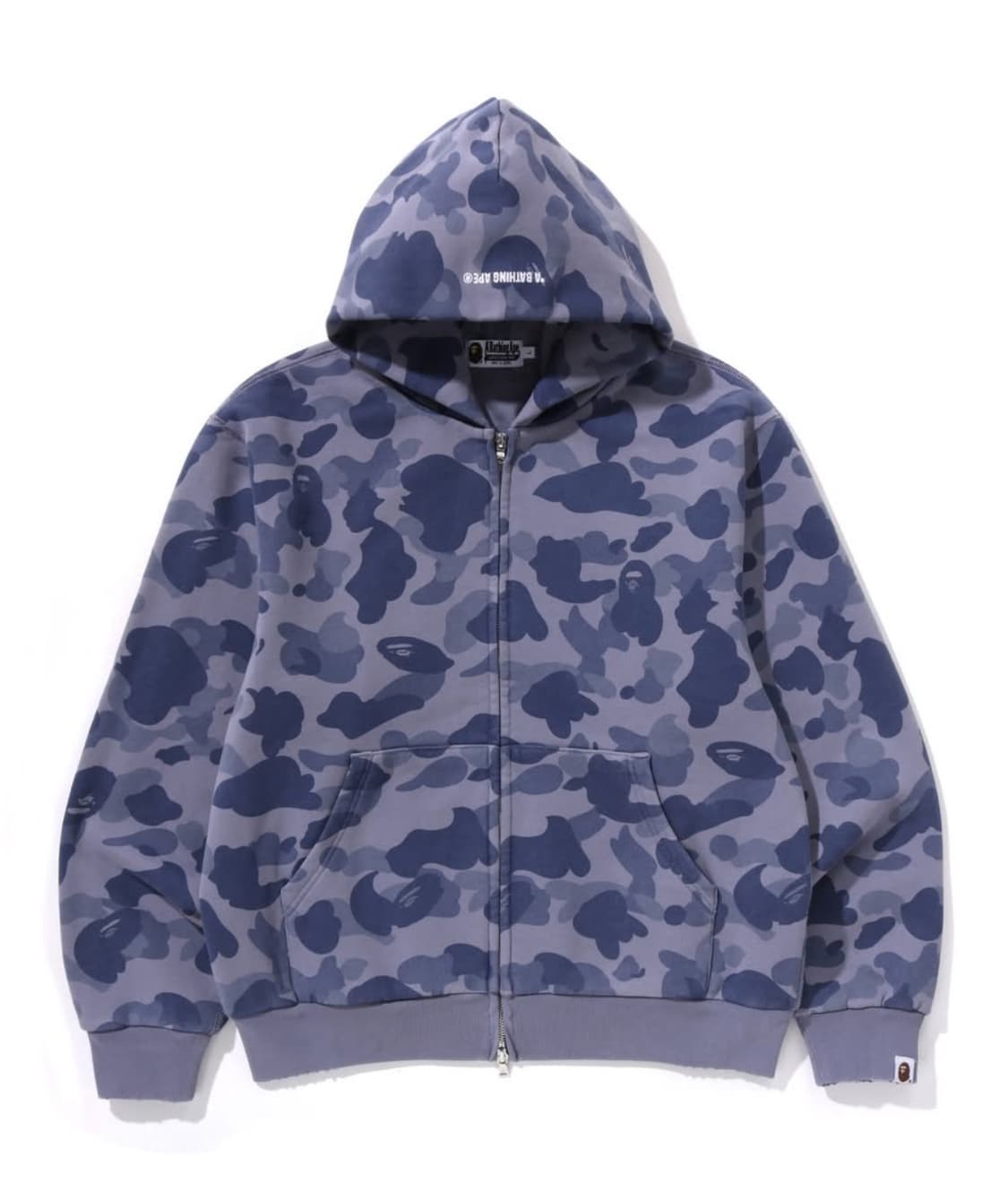 베이프 카모 헤비 후드집업 m 상품이미지1