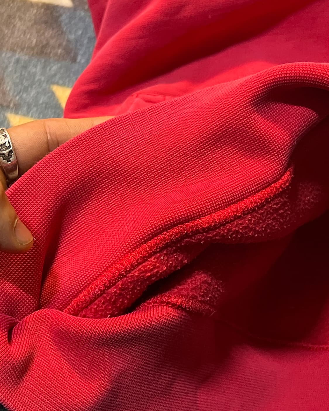 Vintage Sunfaded Thrashed Hoodie 상품이미지4