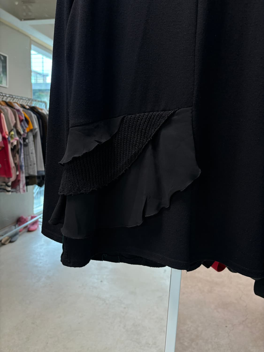JPN 레이어드 가디건 상품이미지5