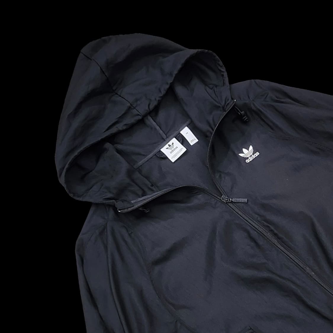 아디다스 신형 블랙 바람막이 상품이미지2