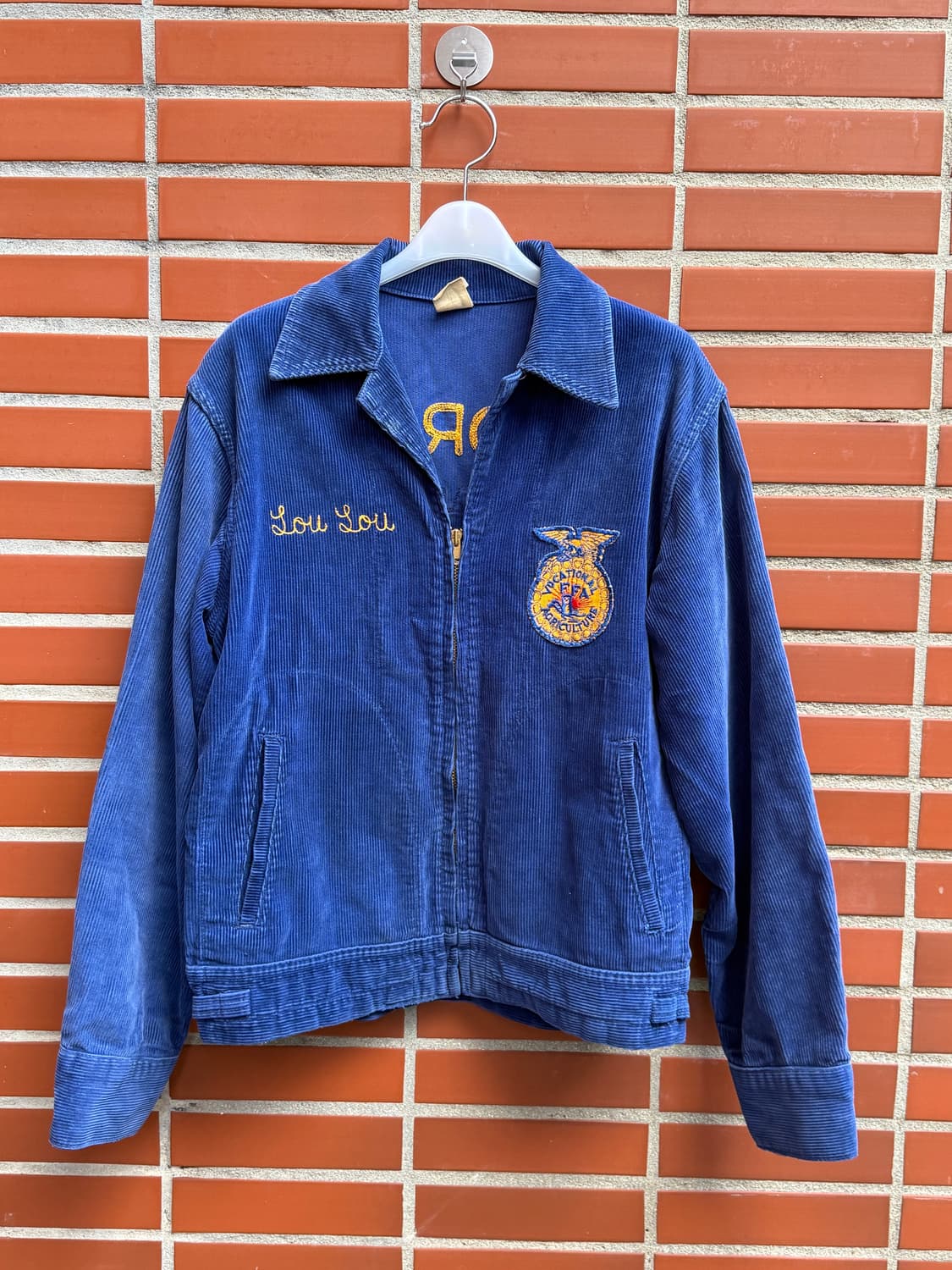 빈티지 FFA 코듀로이 블루종 자켓 made in Usa 60s 상품이미지1