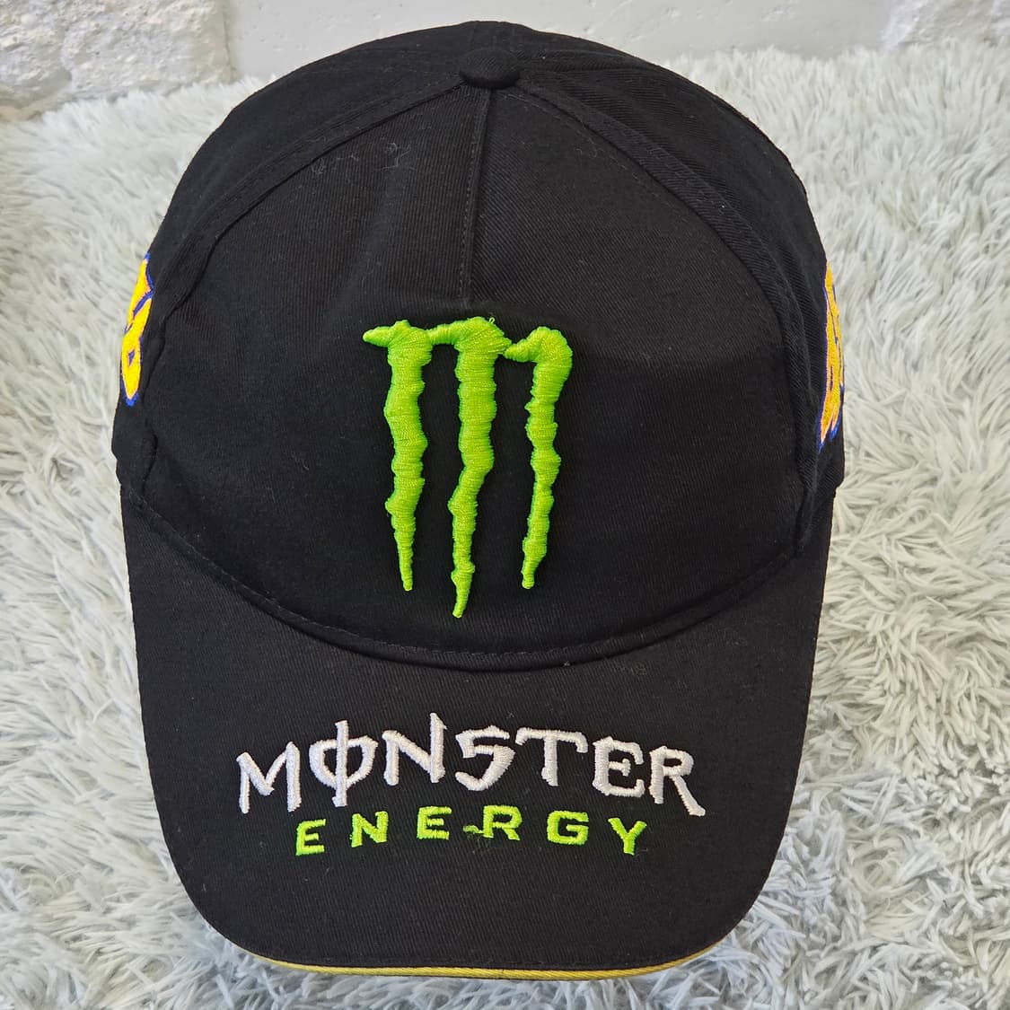 L6-6:몬스터 에너지x발렌티노 로시 VR46 캡 블랙 56-59cm 상품이미지1