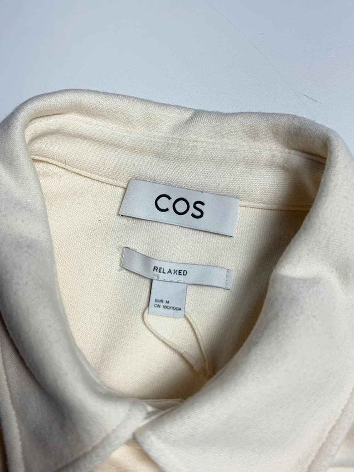 코스 COS 릴렉스드 리오셀 반팔 셔츠 R1190 상품이미지5