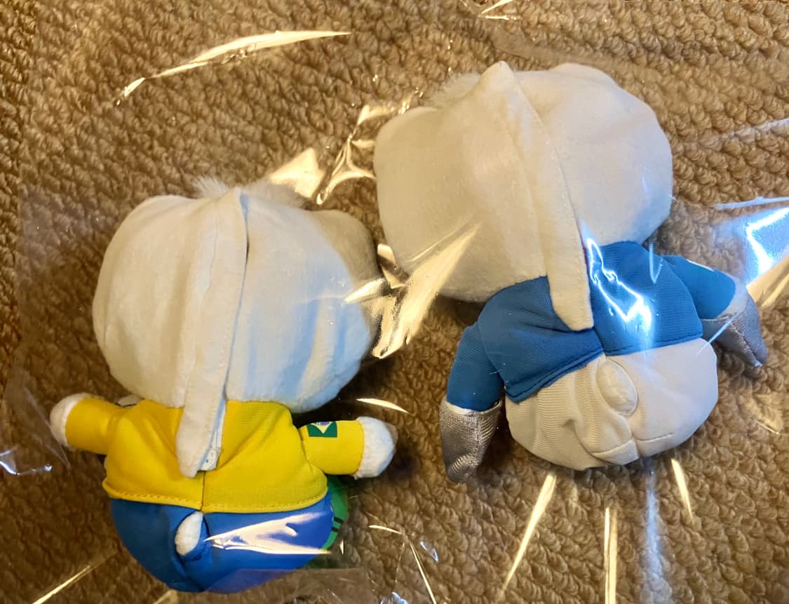 고전 2002년 맥도날드 키티 리버시블 플러시,디어 다니엘  상품이미지2