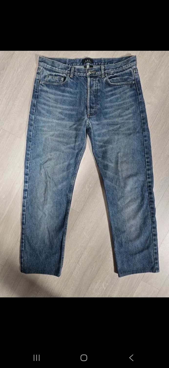 A.P.C. 아페쎄 남자청바지.  싸이즈 31 상품이미지1