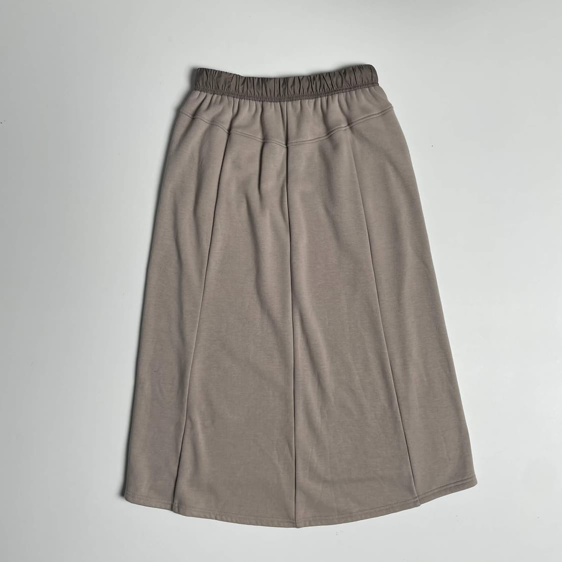 Nuovo nuovo 져지 패널 스커트 상품이미지5