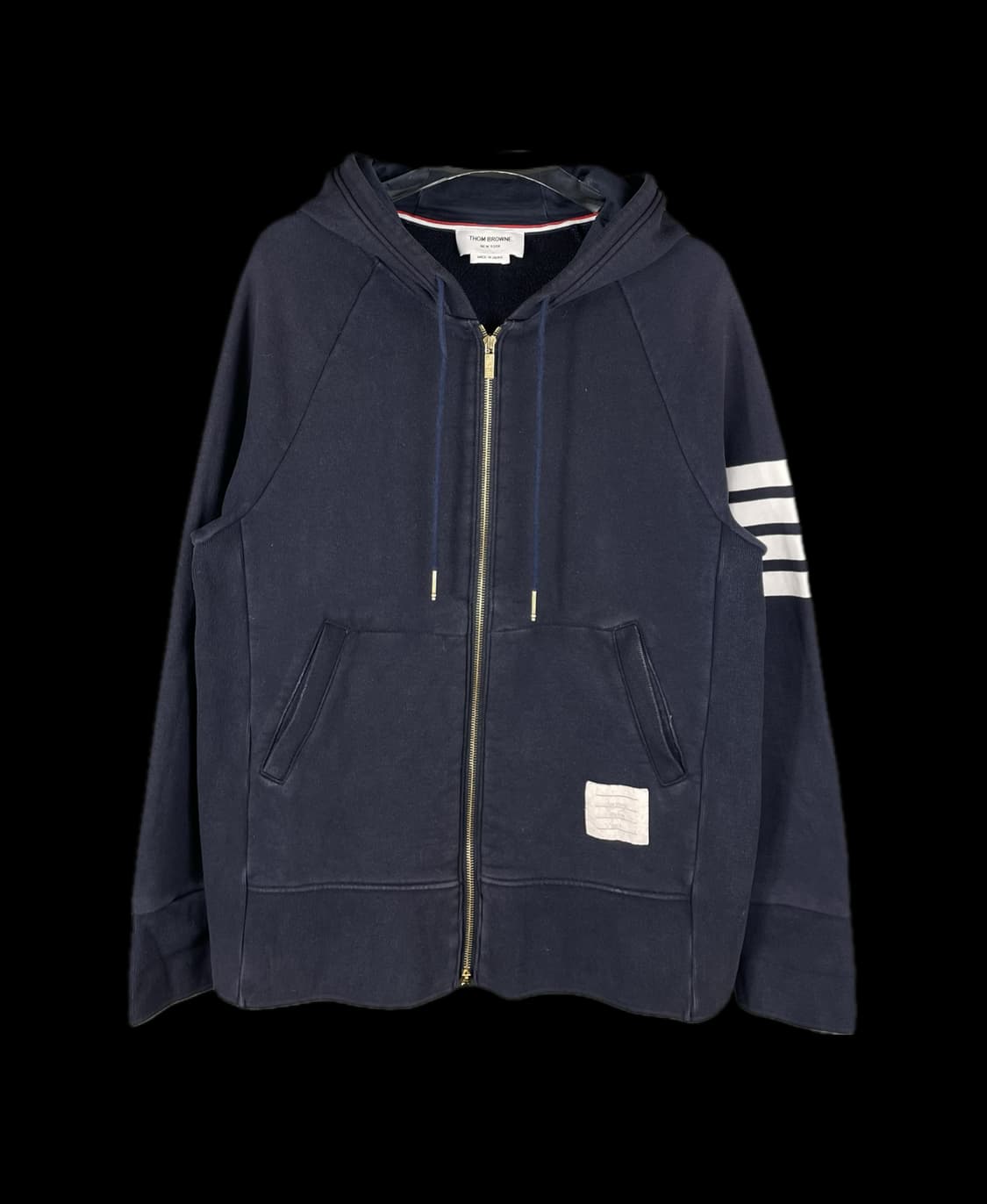 [5] 톰브라운 사선완장 남성 후드 집업 상품이미지1