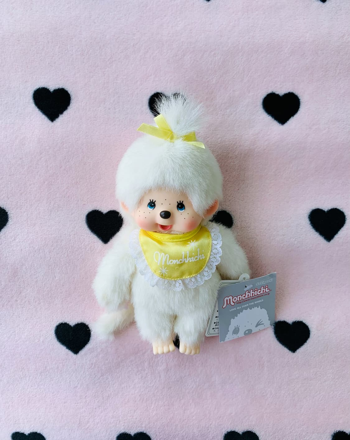 💛2002 고전 몬치치 백설 옐로우 상품이미지1
