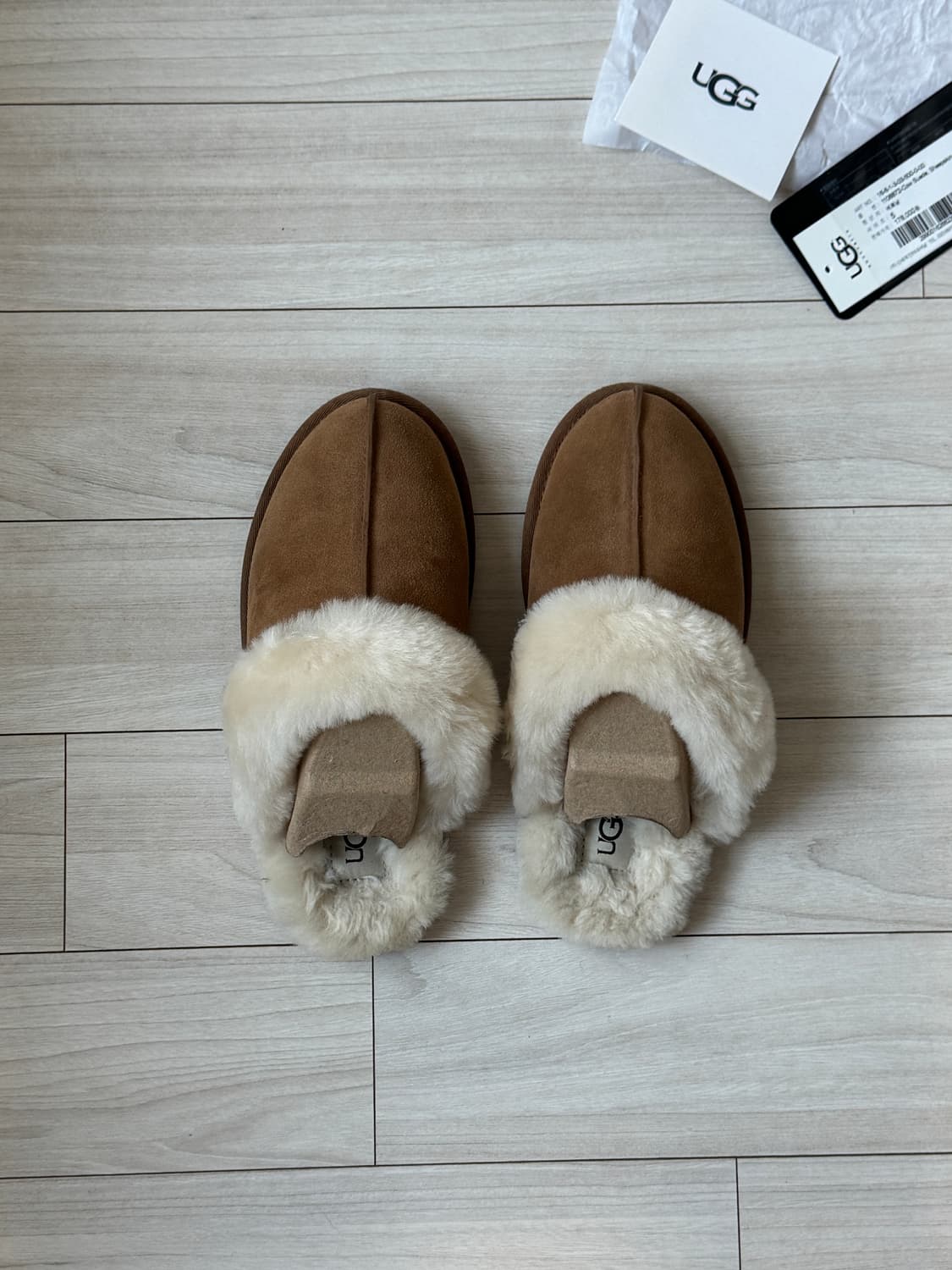 어그 스커페트 체스트넛 US 5 상품이미지2