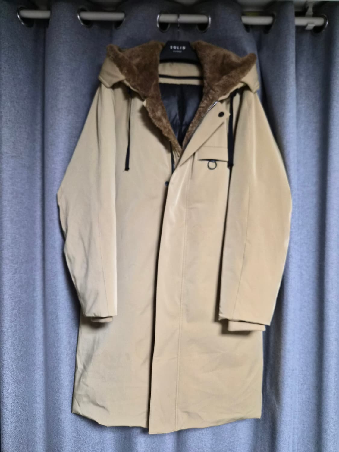 솔리드옴므 구스 롱 패딩 팝니다 우영미 타임옴므 상품이미지1