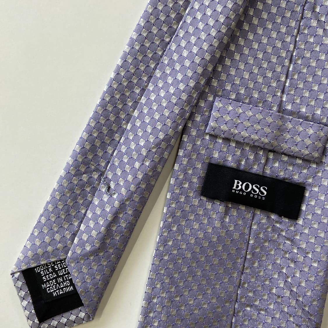 휴고보스 (HUGO BOSS) 명품 정품넥타이 상품이미지5