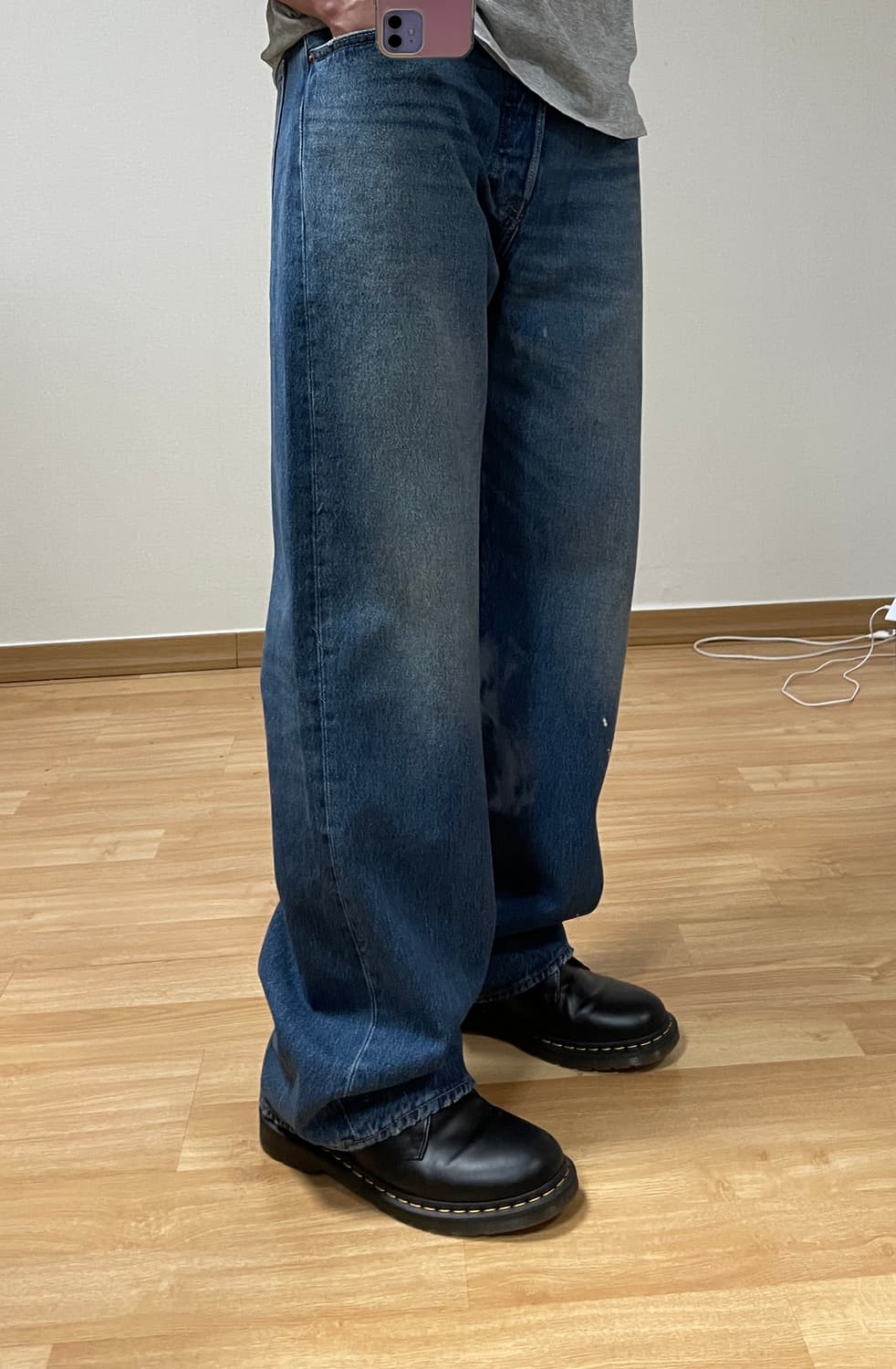 리바이스 501 루즈핏 W32 L32(착샷있음) 상품이미지5