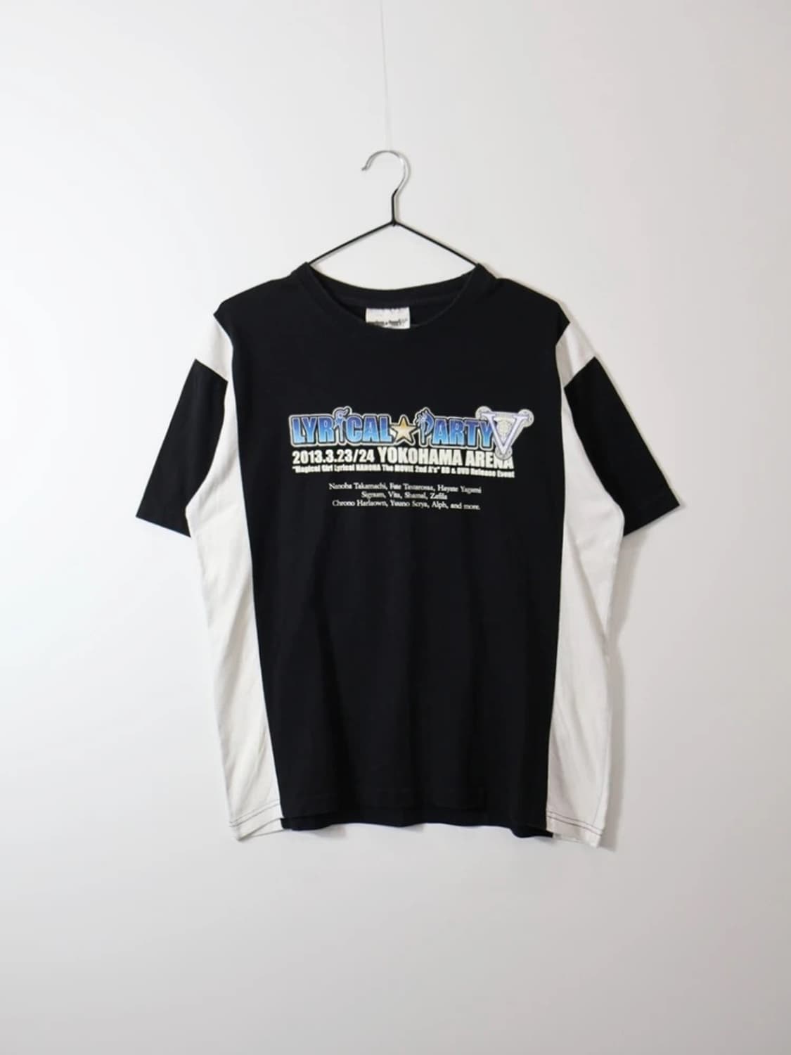 Nanoha Lyrical Party V Tour Tee 상품이미지4