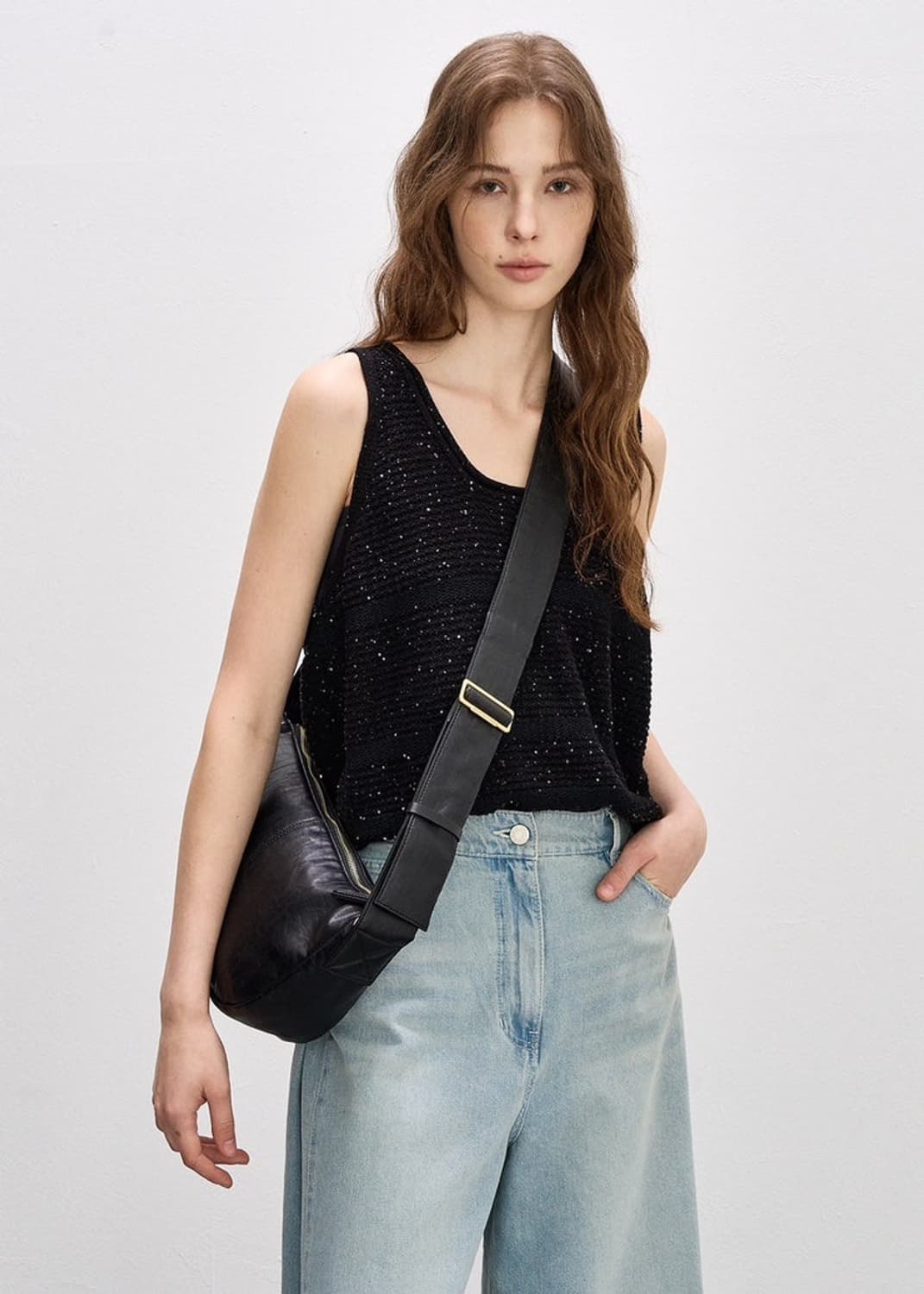 시스템 더한섬 호보백 상품이미지1