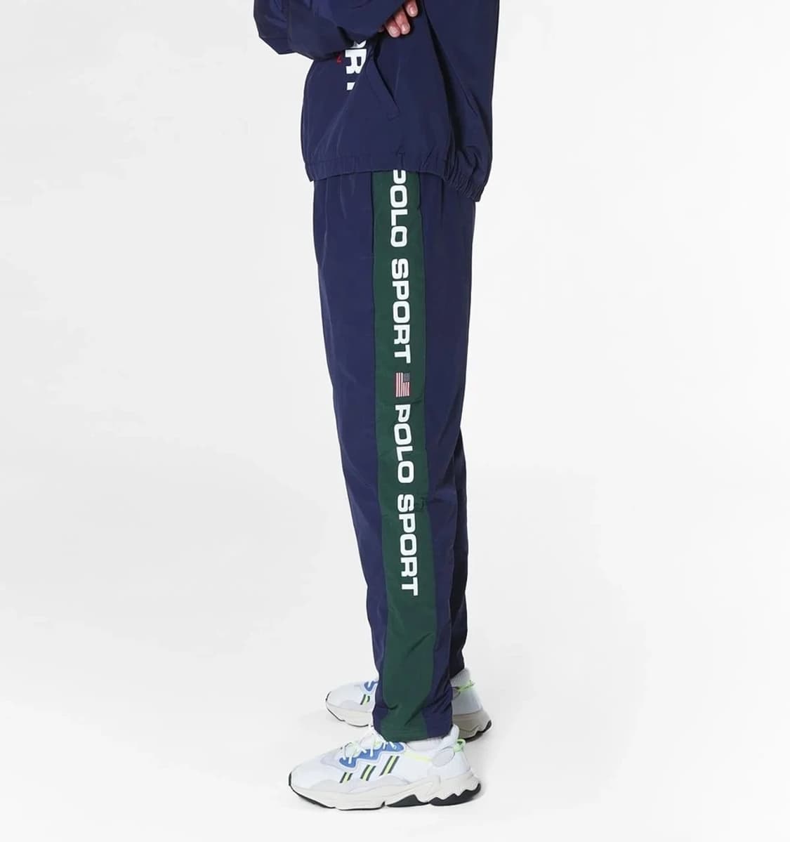 폴로 스포츠 레트로 아카이브 드로스트링 풀업 팬츠 PN5082 상품이미지2