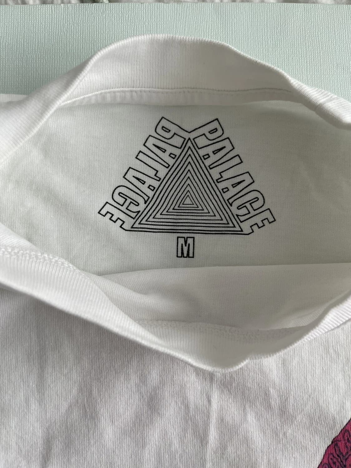 팔라스 트라이슬라임 티셔츠 화이트 상품이미지4