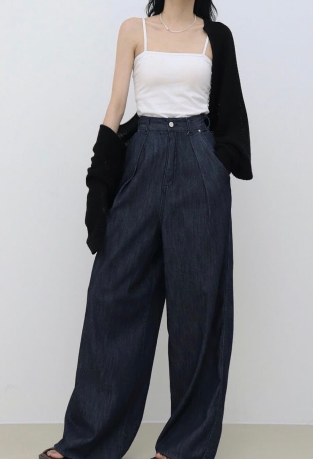 트리밍버드 데님 팬츠 상품이미지4