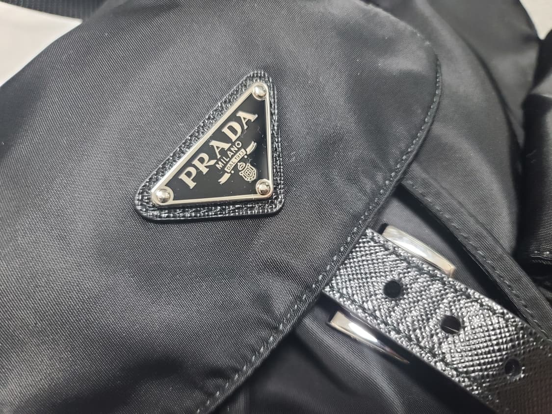 프라다 리나일론 투포켓 백팩 1bz811 미디움 백팩 상품이미지2