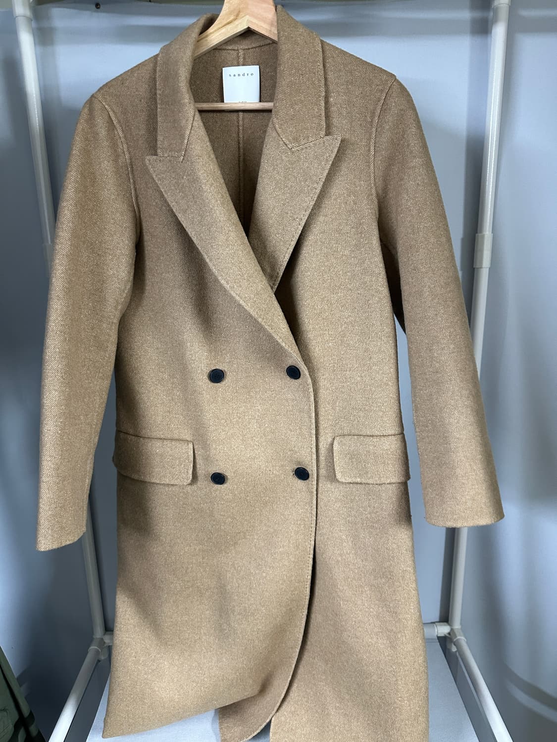 산드로 여성용 코트 상품이미지1