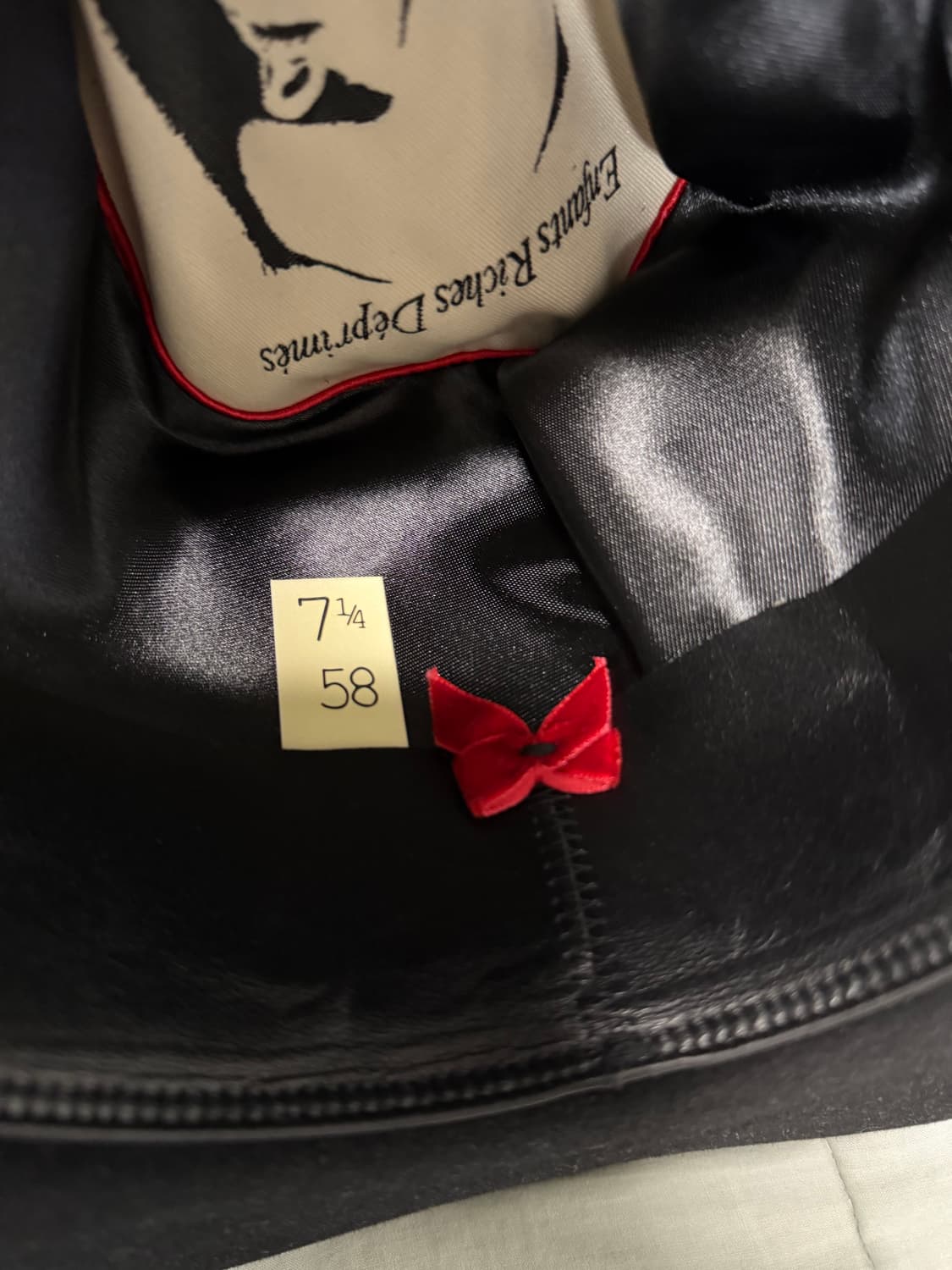 erd 앙팡 리쉬 데프리메 닉부케 페도라 카우보이 햇 웨스턴 햇 상품이미지7