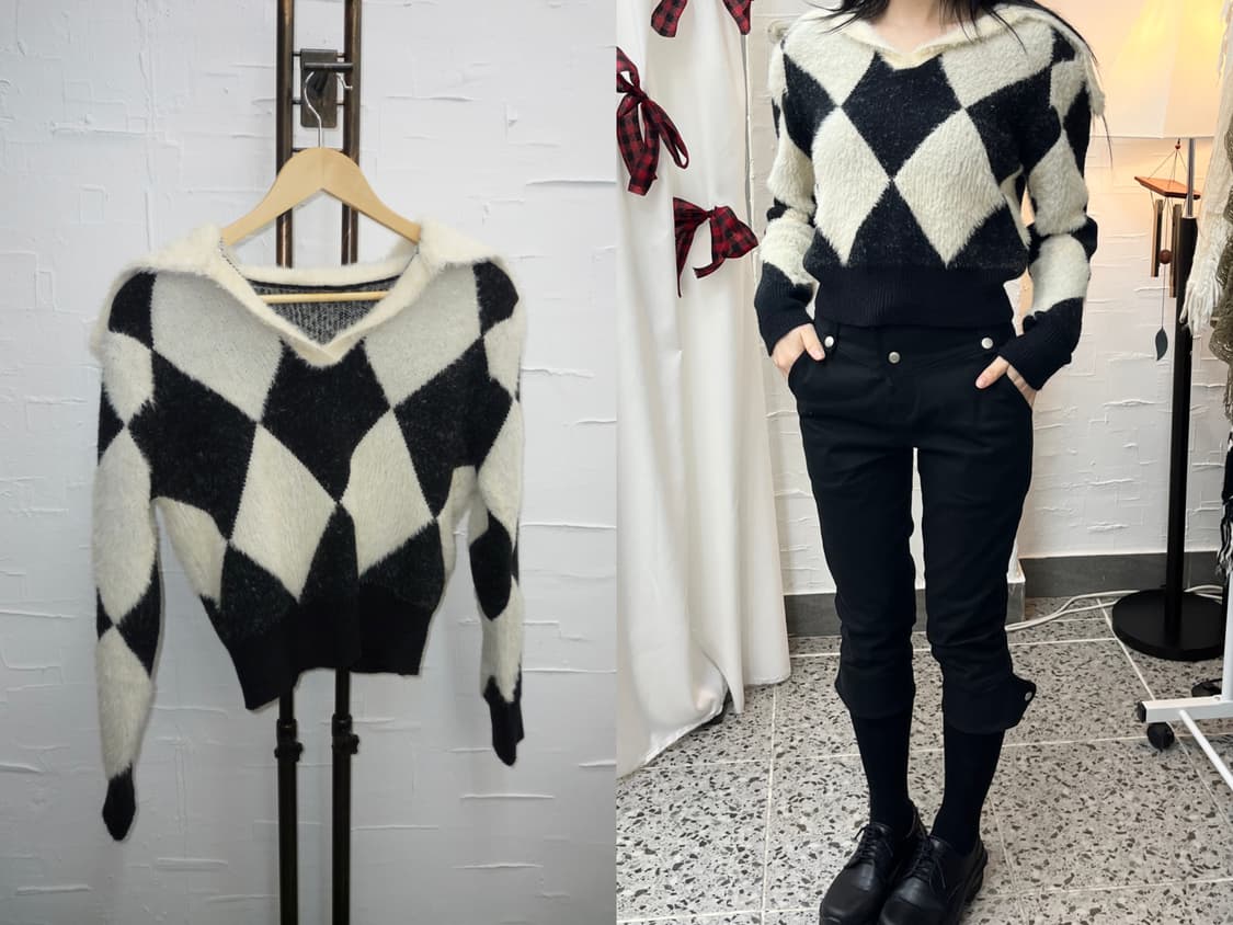 diamond knit 상품이미지1