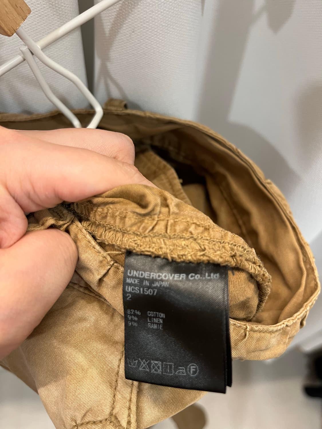 언더커버 린넨 웨스턴 팬츠 상품이미지7