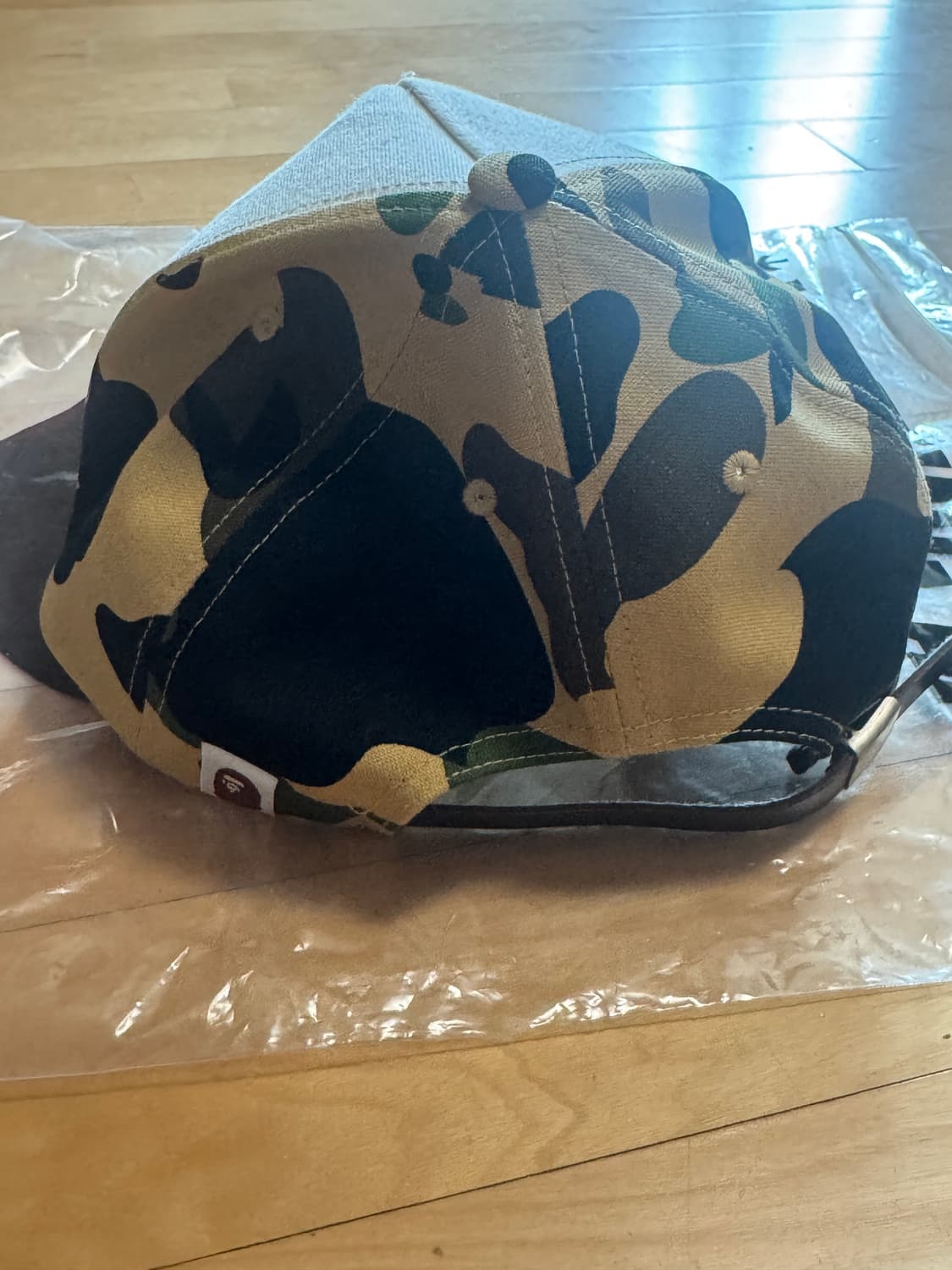BAPE 1st 카모 캡 상품이미지3