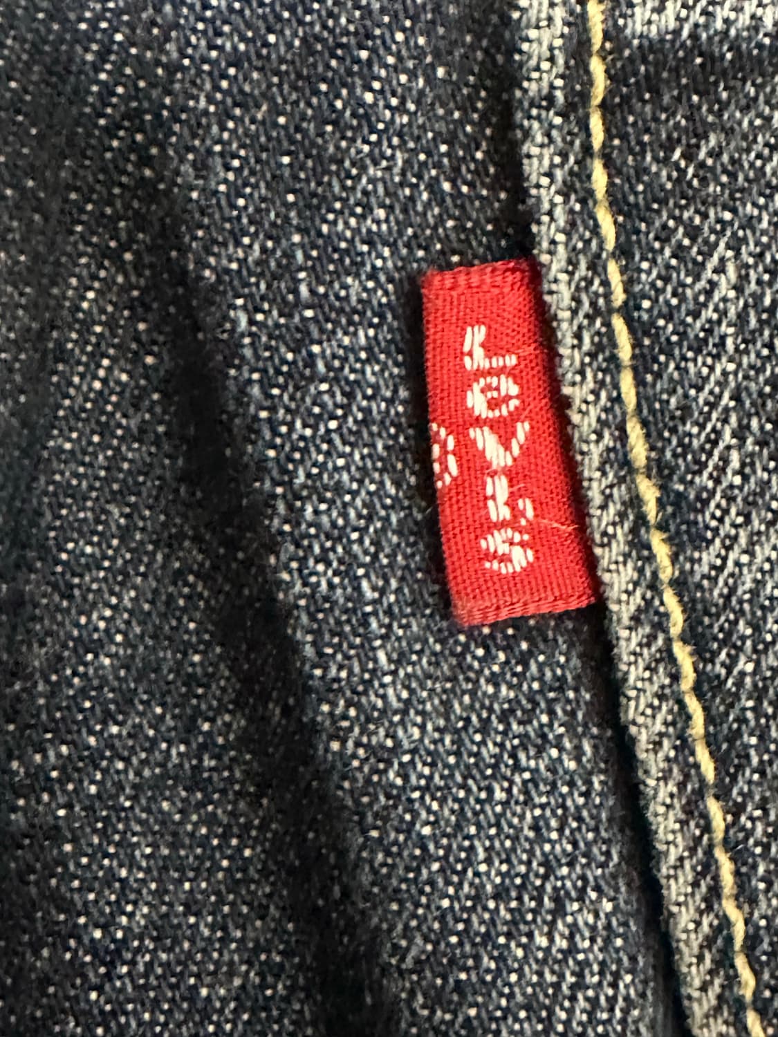 리바이스 캐피탈E 501 USA 셀비지 상품이미지8