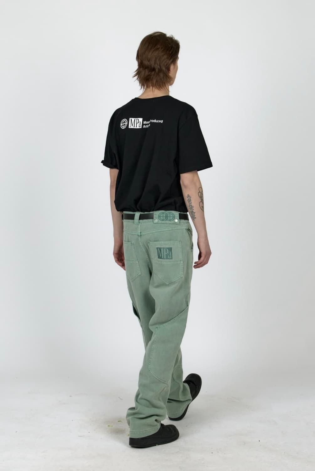 플라스틱 프로덕트 MPa CALF POCKET PANTS M 상품이미지1
