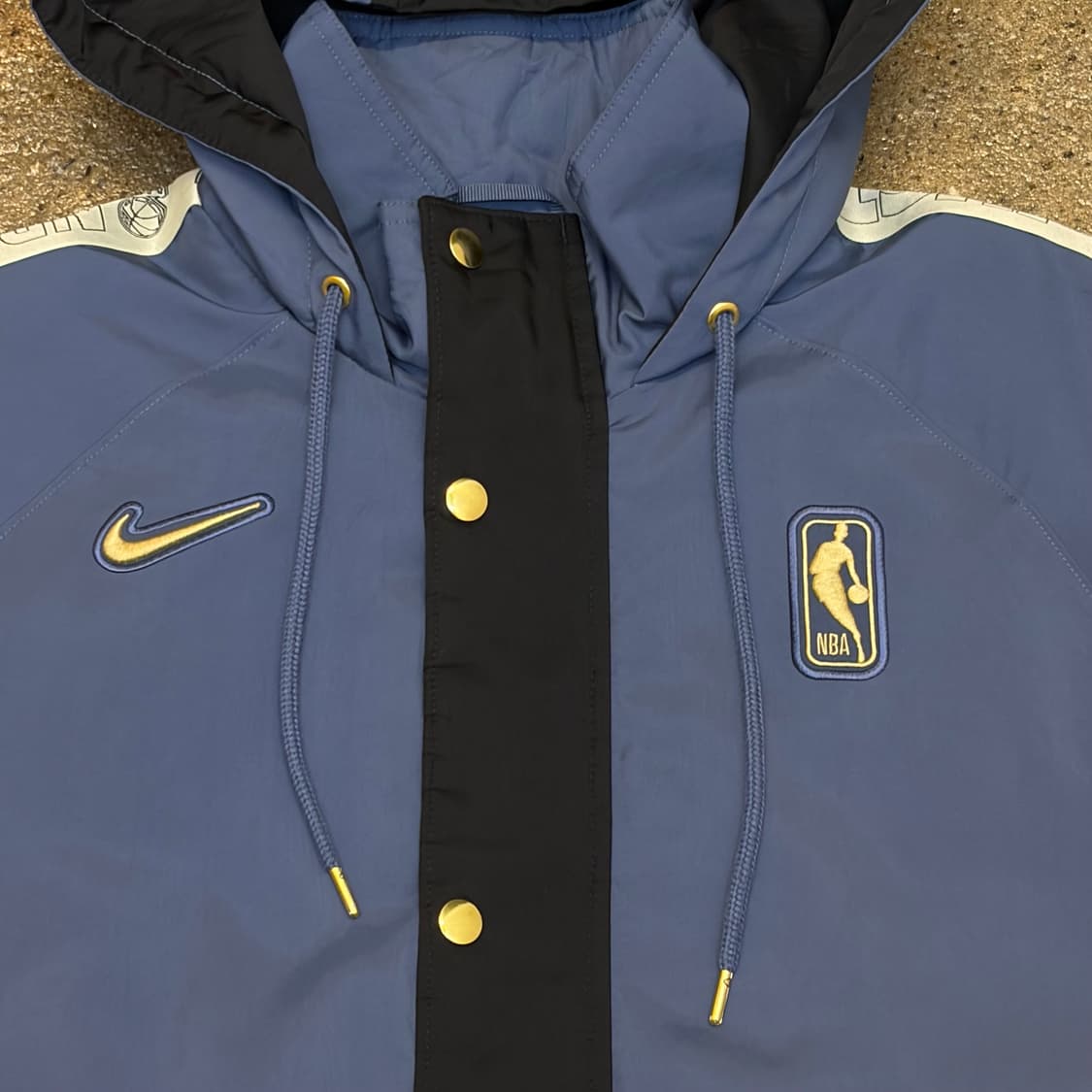 레어 00s USA 빈티지 나이키 NBA 패딩 점퍼 상품이미지4