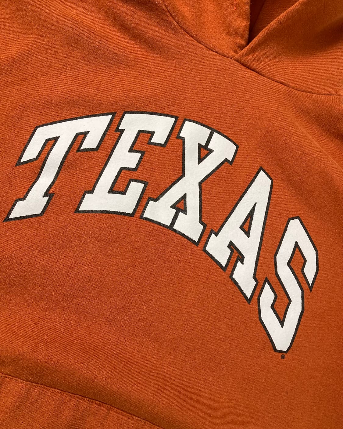 90s Russell Hoodie (burnt orange) 상품이미지7